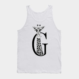 Letter G Tank Top